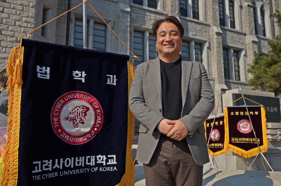 제가 받은 사랑만큼 모교에 돌려주고 싶어요
